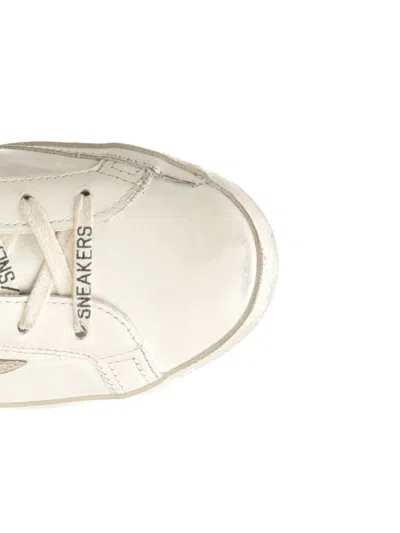 Golden Goose Super Star Leather Upper And Toe Laminated Star Cocco Print Heel And Spur Sneakers Multicolor