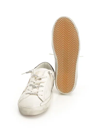 Golden Goose Super Star Leather Upper And Toe Laminated Star Cocco Print Heel And Spur Sneakers Multicolor