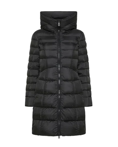 Peuterey Esdra Mqn 02 Black Down Jacket In Black