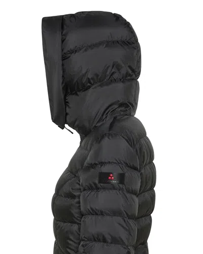 Peuterey Esdra Mqn 02 Black Down Jacket In Black