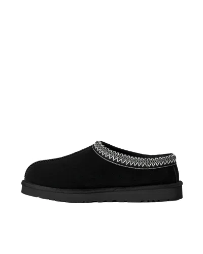 Ugg 10mm Tasman Shearling Loafers In Black