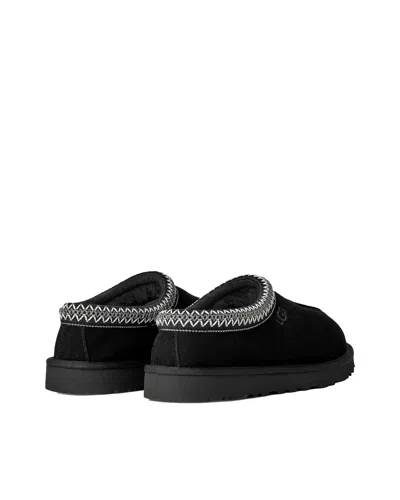 Ugg 10mm Tasman Shearling Loafers In Black