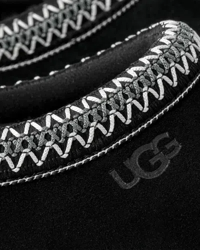 Ugg 10mm Tasman Shearling Loafers In Black