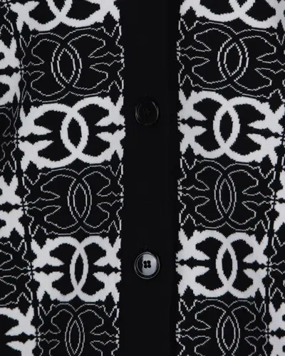 Pinko V-neck Long Sleeve Knit Cardigan Design