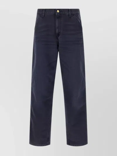 Carhartt Single Knee Pants In Blue
