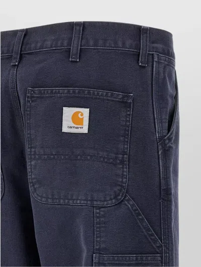 Carhartt Single Knee Pants In Blue