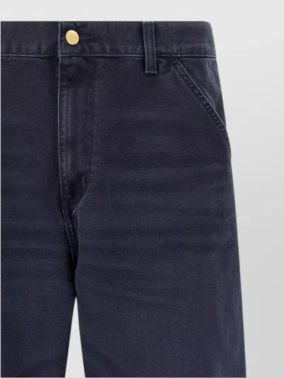 Carhartt Single Knee Pants In Blue