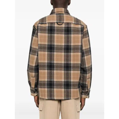 Apc A.p.c. Blue Shirts Men In Multi