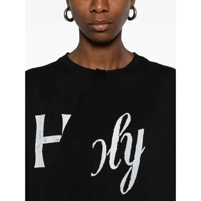 Ann Demeulemeester Hardon High Comfort Fit T-shirt In Black