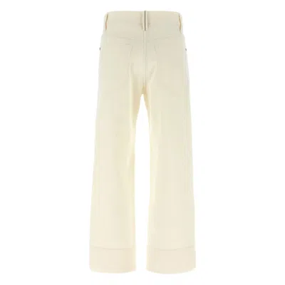 Brunello Cucinelli Crop Pants With Belt Loops And Pockets In Gray