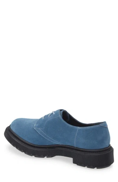 Adieu Plain Toe Derby In Multi