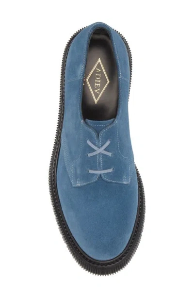 Adieu Plain Toe Derby In Multi