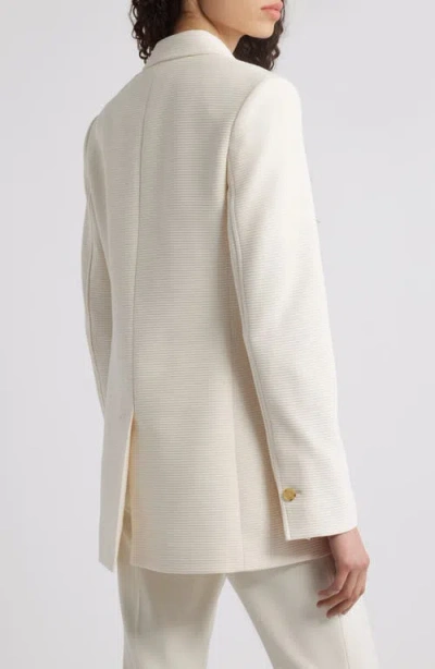 Hugo Boss Boss Jasena Textured One-button Blazer