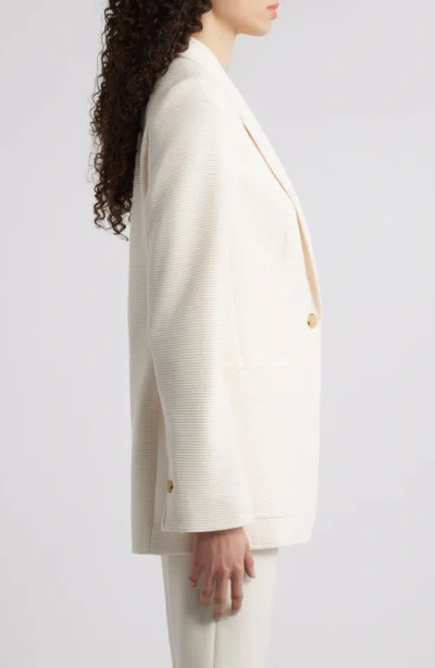 Hugo Boss Boss Jasena Textured One-button Blazer