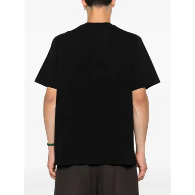 Casablanca Casa Way Mountain Printed T-shirt In Black