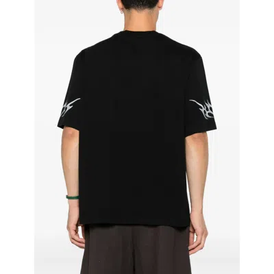 Casablanca Men's Galactic Connection T-shirt In Black