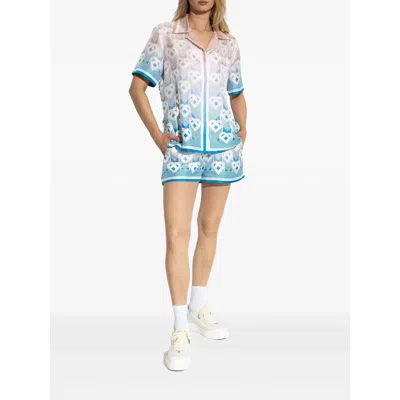 Casablanca Monogrammed Shirt In Multi