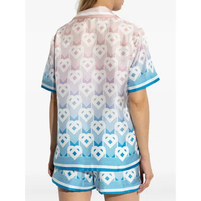 Casablanca Monogrammed Shirt In Multi