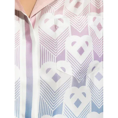 Casablanca Monogrammed Shirt In Multi