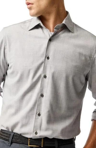 Rodd & Gunn Esk Valley Sports Fit Shirt In Gray
