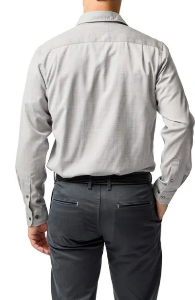 Rodd & Gunn Esk Valley Sports Fit Shirt In Gray