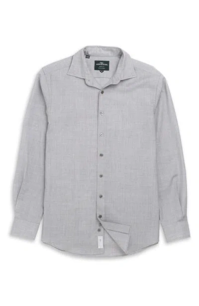 Rodd & Gunn Esk Valley Sports Fit Shirt In Gray
