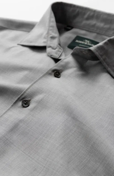 Rodd & Gunn Esk Valley Sports Fit Shirt In Gray