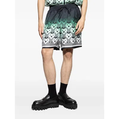 Casablanca Drawstring Shorts In Multi