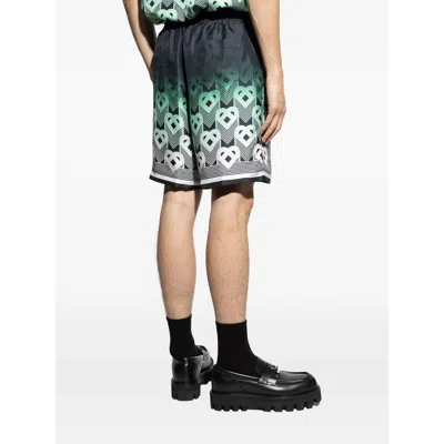 Casablanca Drawstring Shorts In Multi