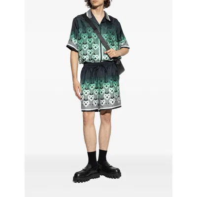 Casablanca Drawstring Shorts In Multi