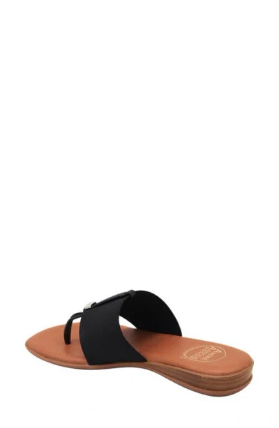 Andre Assous André Assous Nice Featherweights™ Slide Sandal In Black