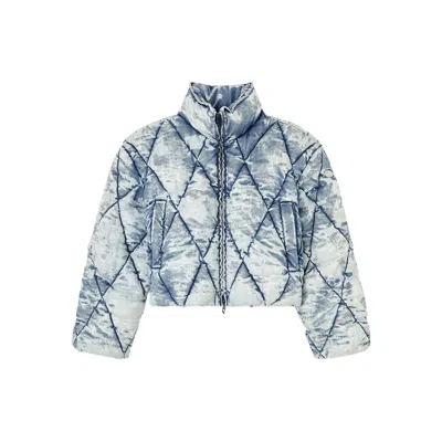 Diesel Outerwear In Blue