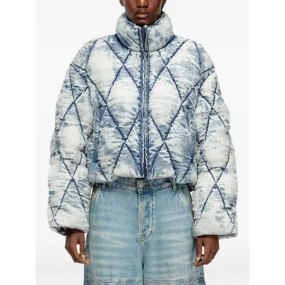 Diesel Outerwear In Blue