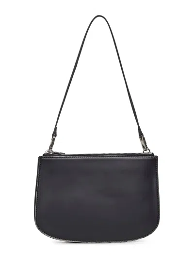 Diesel Borsa A Spalla 1dr In Pelle Nera  Donna In Black