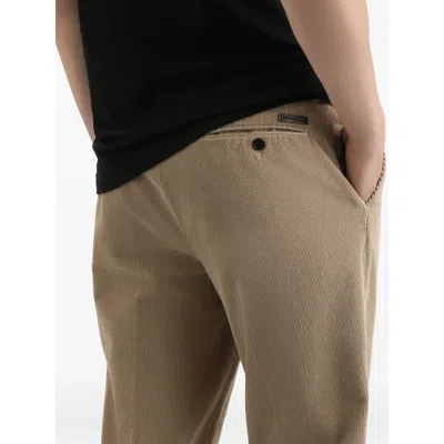 Dolce & Gabbana Trousers With Back Pockets And Belt Loops In Brown
