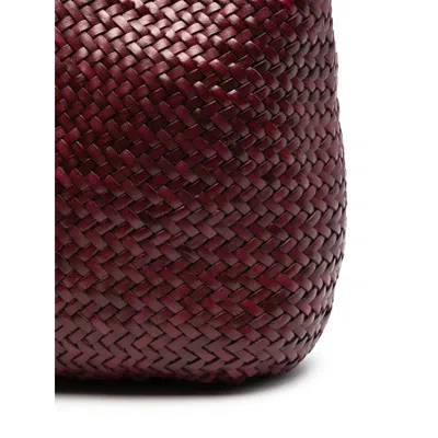 Dragon Diffusion Red Shoulder Bags Women In Brown