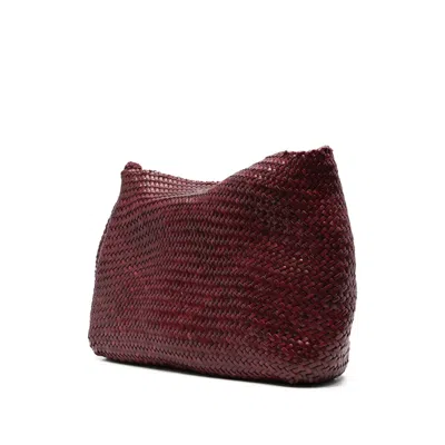 Dragon Diffusion Red Shoulder Bags Women In Brown