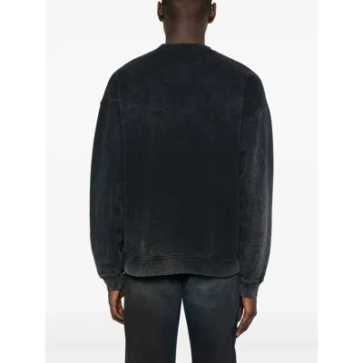 Dsquared2 Dsquared Slated Cotton Dsquared X Magliano Sweatshirt In Black