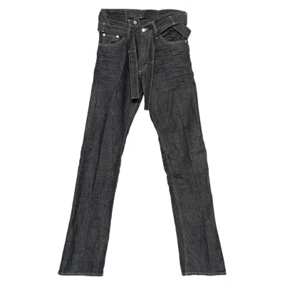 Dsquared2 Dsquared Blue Denim Dsquared X Magliano Butch Jeans In Blue