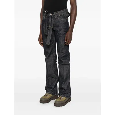 Dsquared2 Dsquared Blue Denim Dsquared X Magliano Butch Jeans In Blue