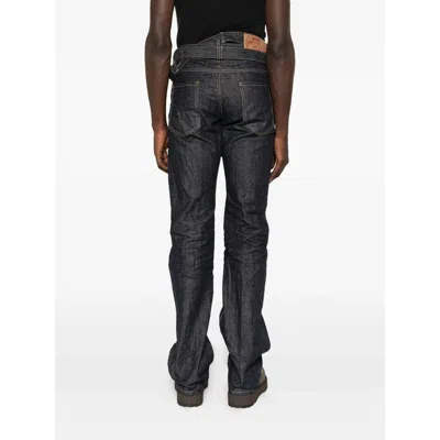 Dsquared2 Dsquared Blue Denim Dsquared X Magliano Butch Jeans In Blue