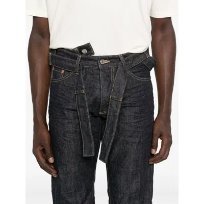Dsquared2 Dsquared Blue Denim Dsquared X Magliano Butch Jeans In Blue