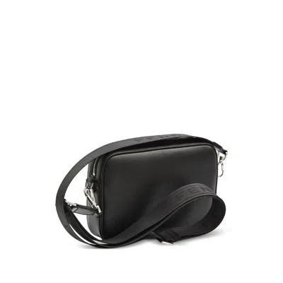Fendi Adjustable Detachable Shoulder Strap Camera Case In Black
