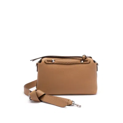 Fendi Medium By The Way Selleria Bag In Brown