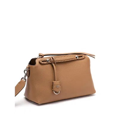 Fendi Medium By The Way Selleria Bag In Brown