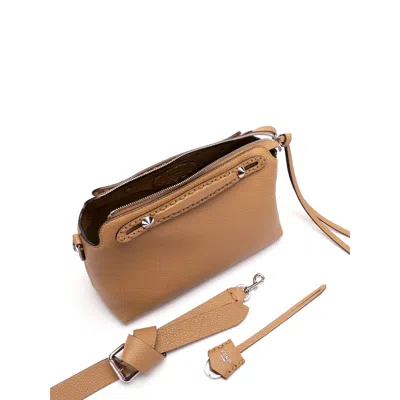 Fendi Medium By The Way Selleria Bag In Brown