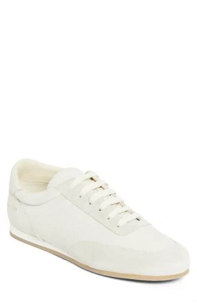 Common Projects Low Top Sneakers Rubber Sole In White