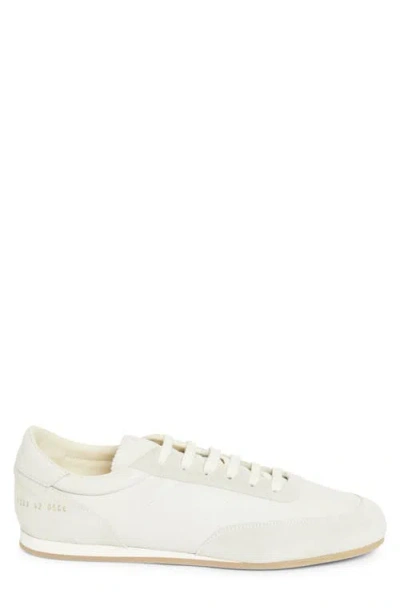 Common Projects Low Top Sneakers Rubber Sole In White