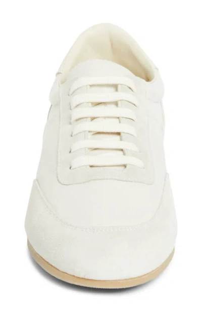 Common Projects Low Top Sneakers Rubber Sole In White