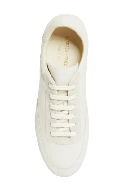 Common Projects Low Top Sneakers Rubber Sole In White